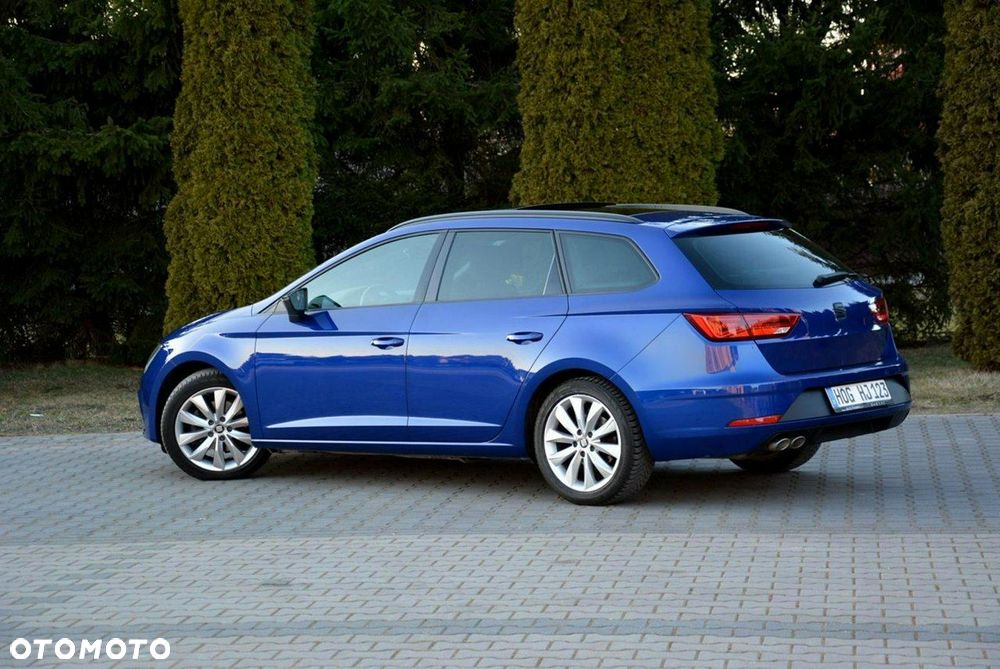 Seat Leon 2.0 TDI DSG FR Plus - 4