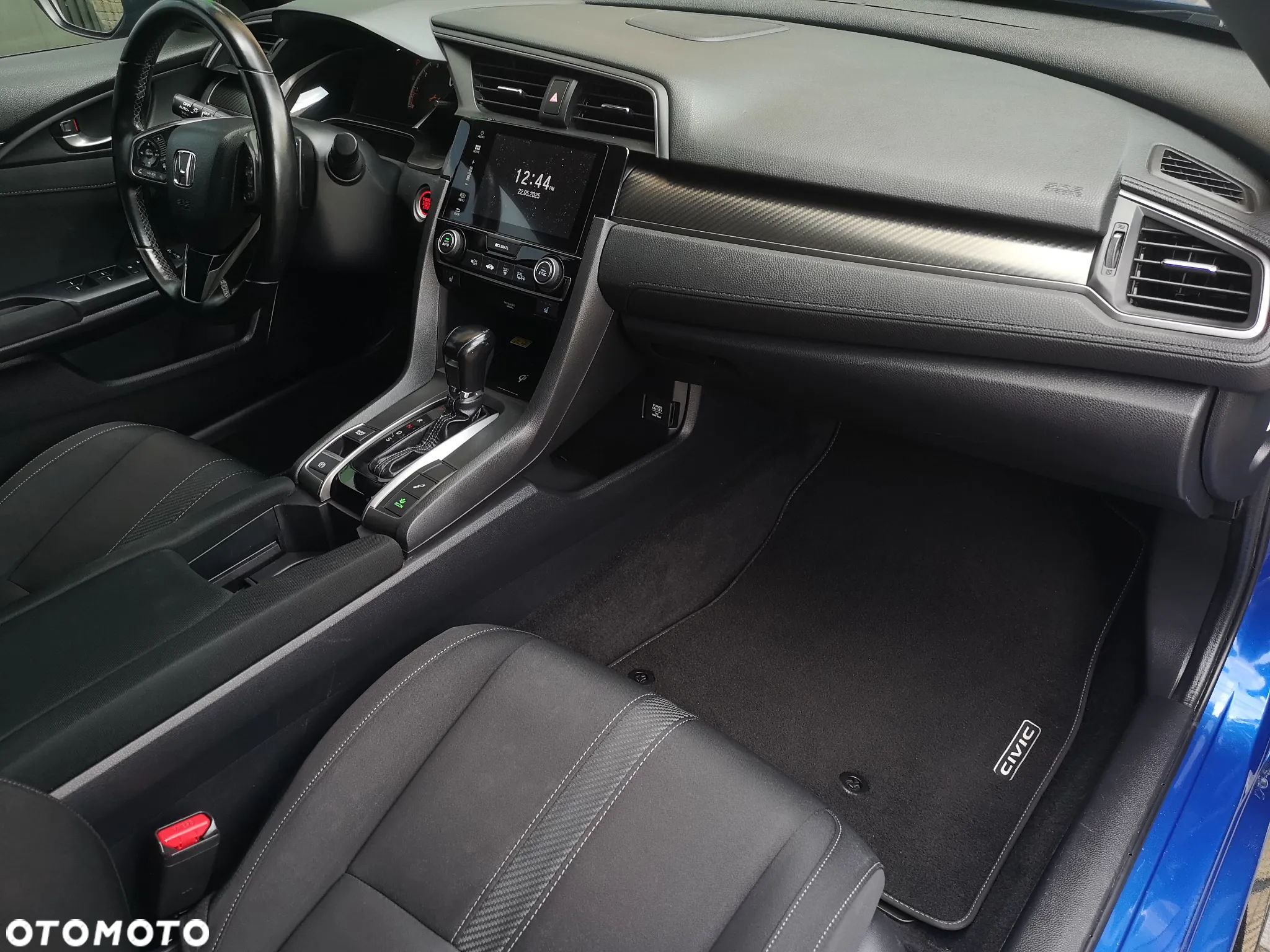 Honda Civic 1.5 i-VTEC Turbo CVT Sport Plus - 12