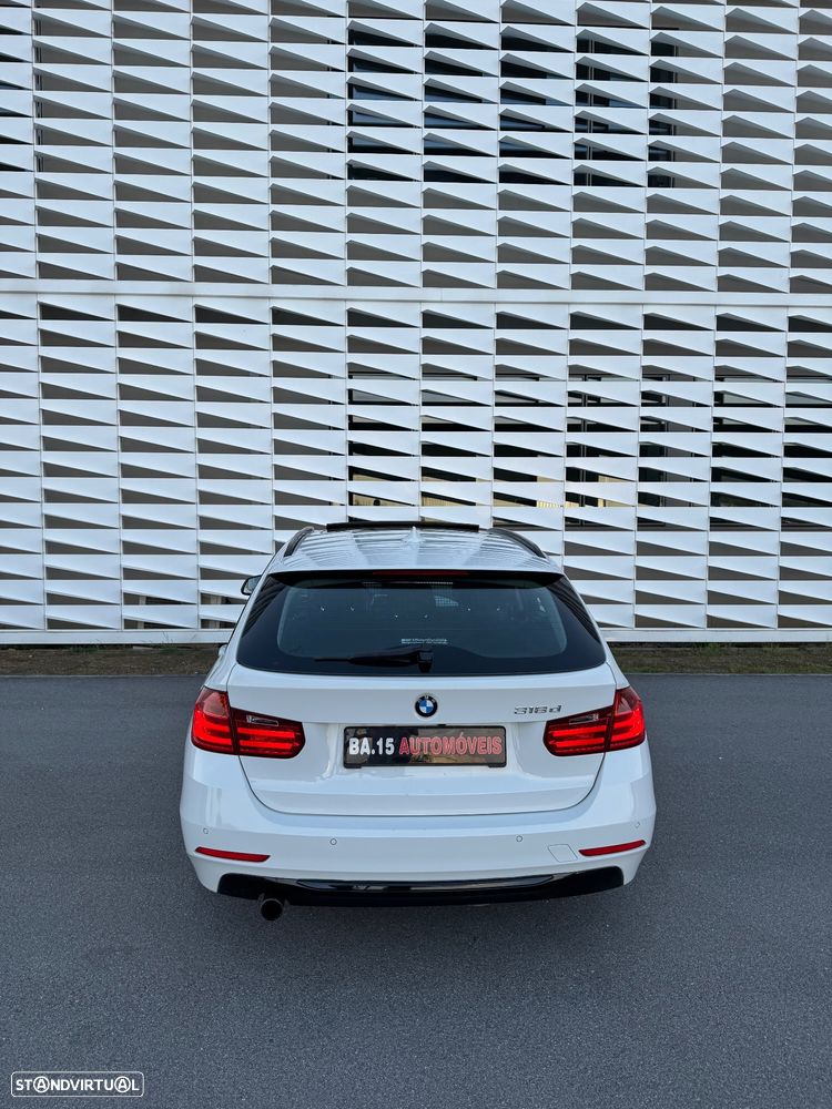 BMW 318 d Line Sport - 5