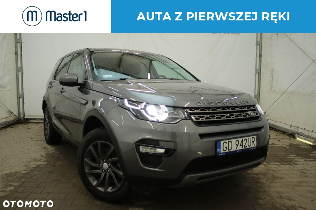 Land Rover Discovery Sport 2.0 D180 SE - 5
