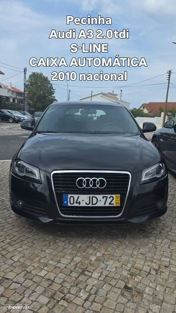 Audi A3 Sportback 2.0 TDi S-line S tronic