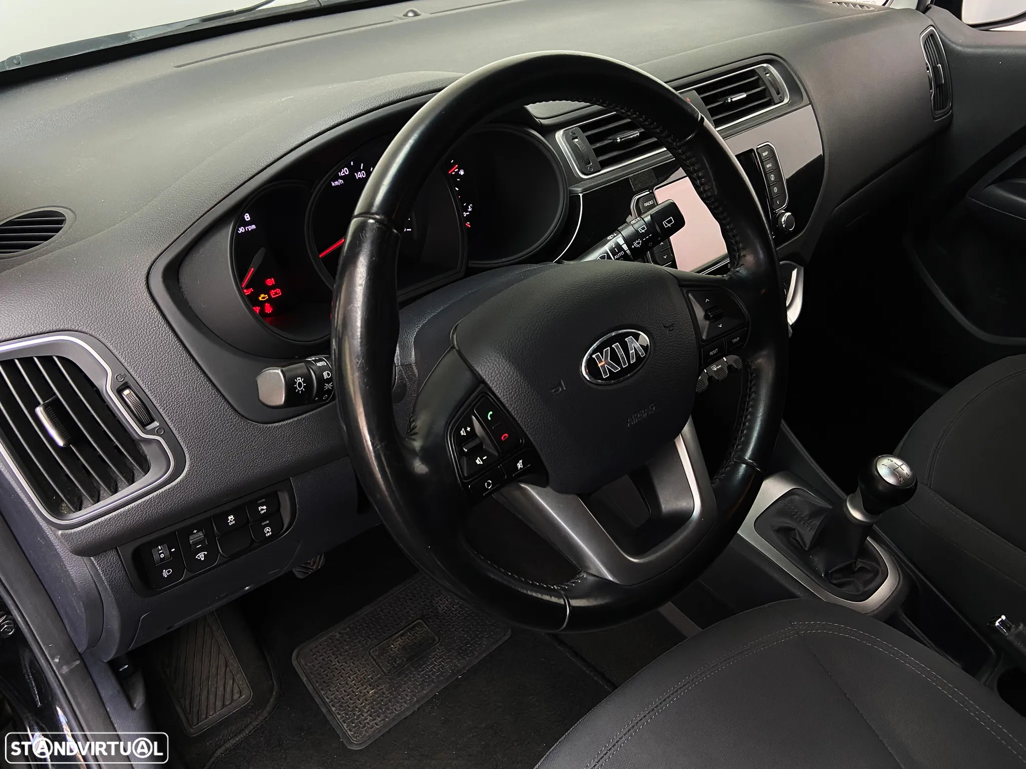 Kia Rio 1.2 CVVT Prime Edition - 8