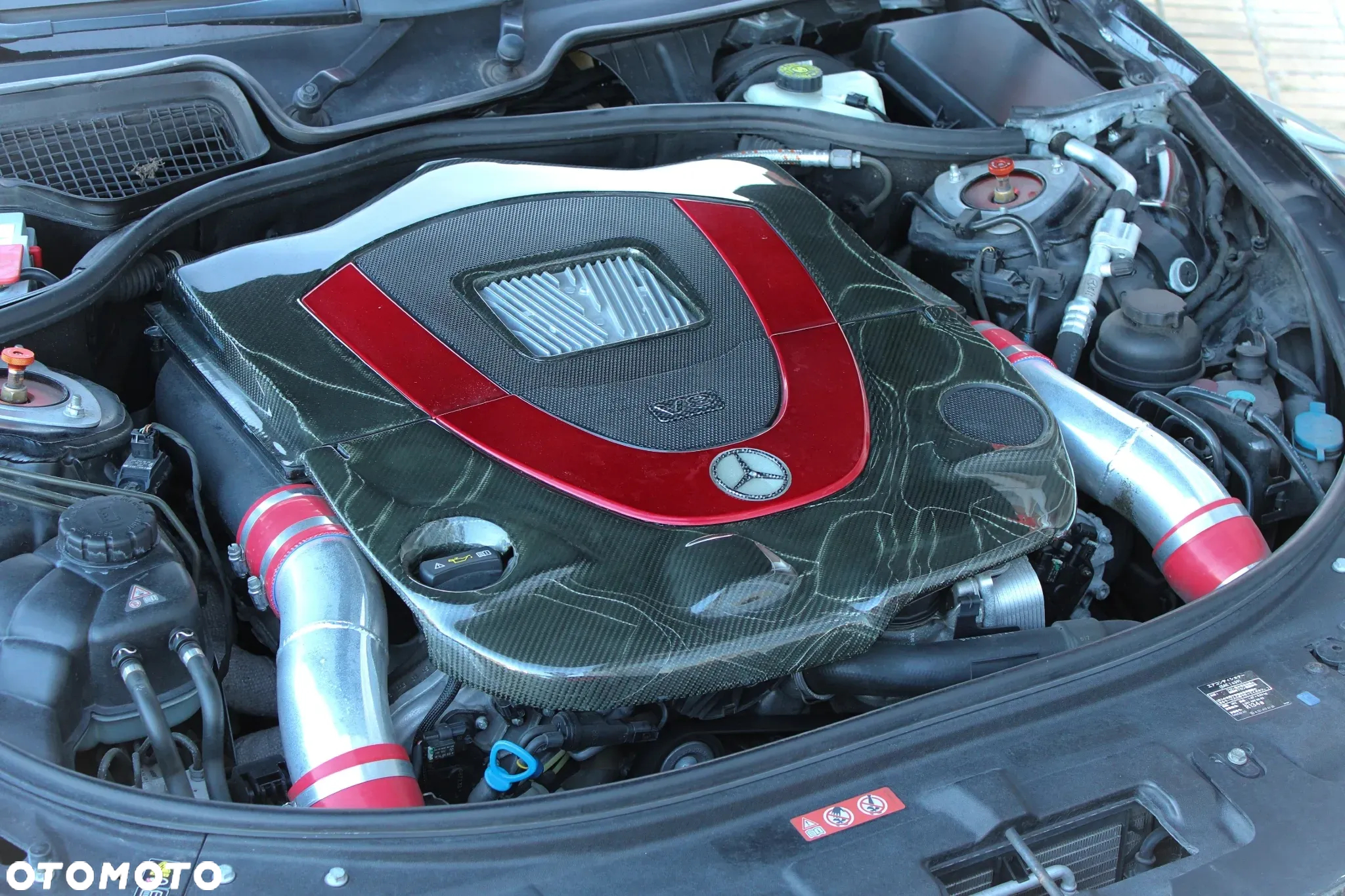 Mercedes-Benz CL 500 - 27