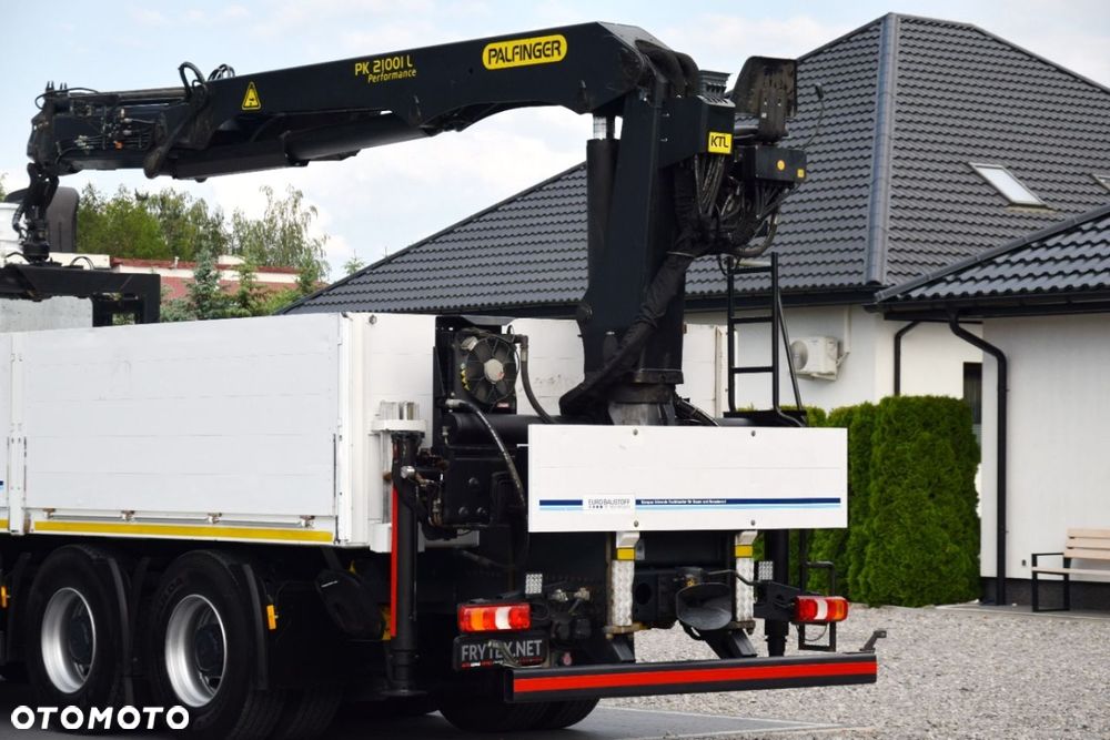 Mercedes-Benz Arocs 2645 6x4 Palfinger PK 21001L - 15