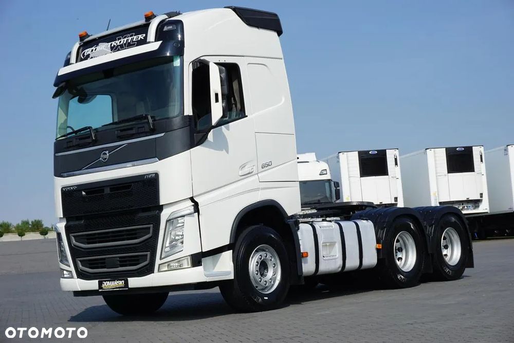 Volvo FH 16 / 650 / EURO 6 / ACC / 6 X 4 / RETARDER / HYDRAULIKA - 22