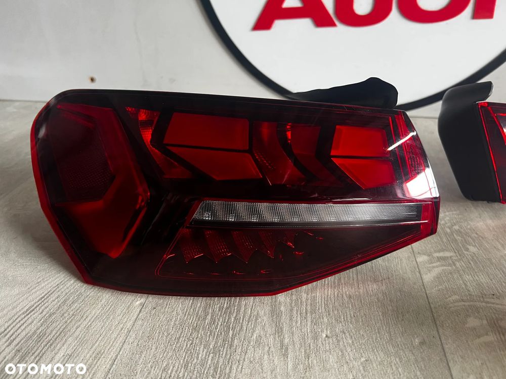 AUDI A3 RS3 8Y 8Y0 SEDAN LIFT lampy LED tył tylne KOMPLET 8Y0945207C 8Y0945307A 8Y0208C 8Y0945308A - 3