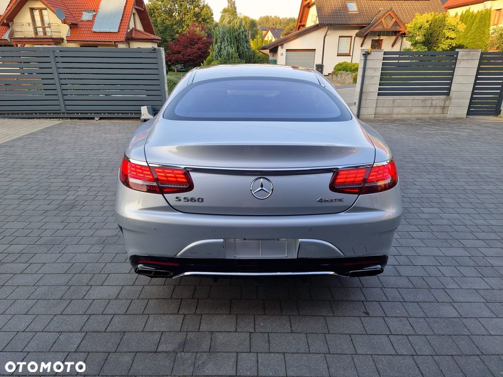 Mercedes-Benz Klasa S 560 4-Matic 9G-TRONIC - 5