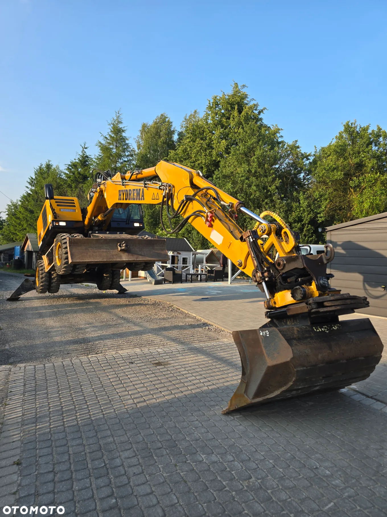 Hydrema MX 14 Roto+Szczypce - 11