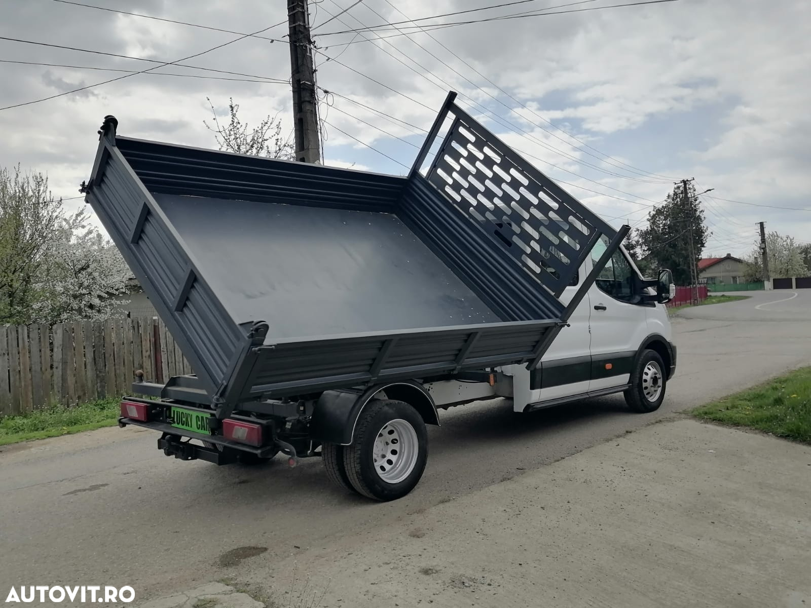 Ford Transit Doka 7l Basculabila - 4