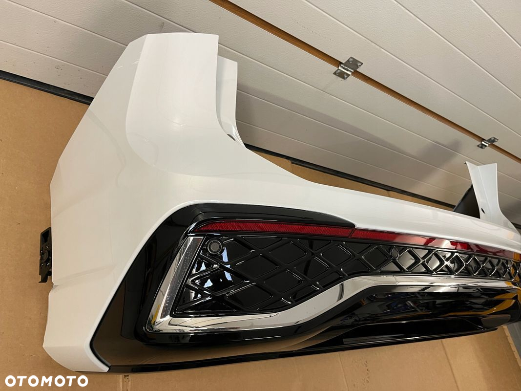 TYLNY ZDERZAK TYŁ VW TIGUAN III RLine 2023-2025 VW TIGUAN 6xCZUJNIK PDC - 2