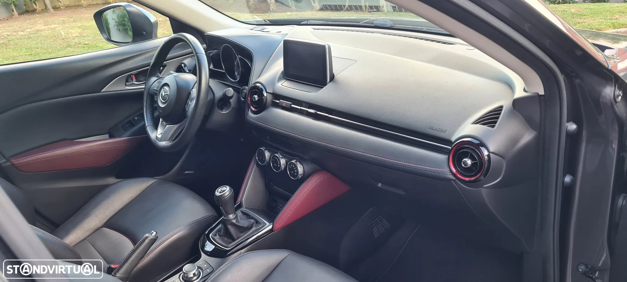 Mazda CX-3 1.5 Sky.Special Edition Navi - 14