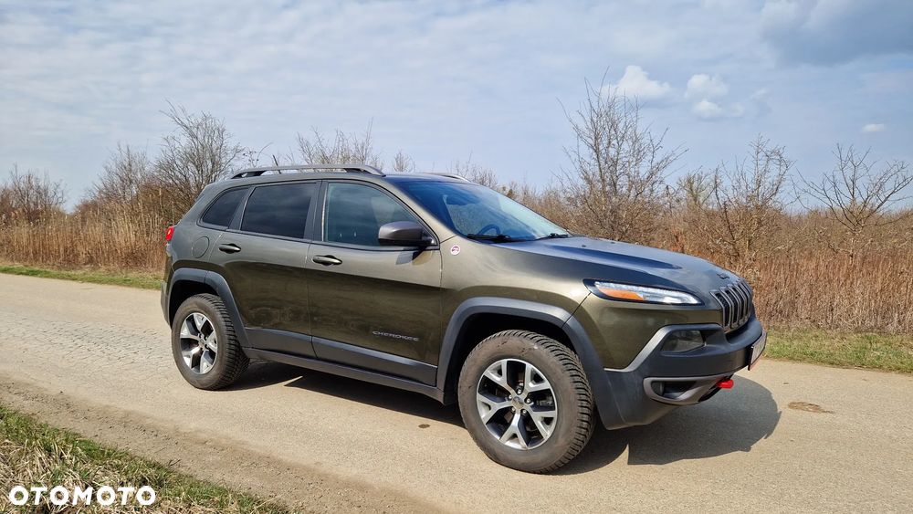 Jeep Cherokee 3.2 V6 Active Drive Lock Trailhawk - 1