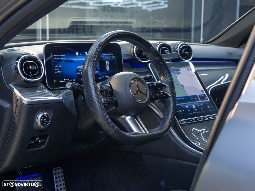Mercedes-Benz C 300 e T 9G-TRONIC AMG Line - 11