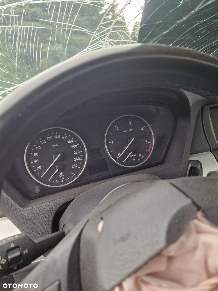 Bmw x5 e70 30d lift 3.0d n57 245km lakier 475 blacksaphire Metallic mpakiet wewnętrzny skóra, czarny sufit, panorama, na części - 23
