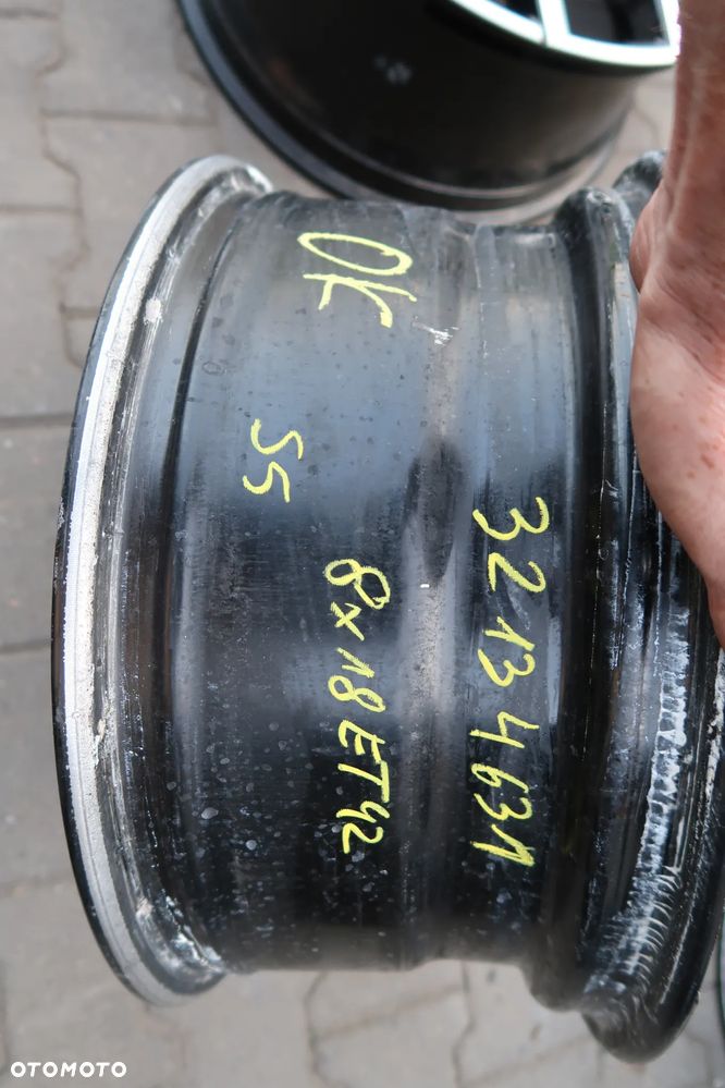 S5/S6 Felga Volvo 32134631 8x18et42 - 4