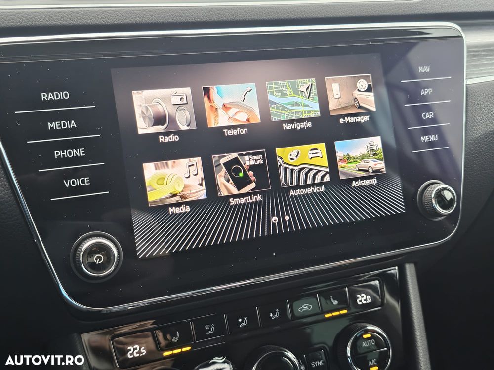 Skoda Superb 1.4 TSI iV DSG Sportline - 29