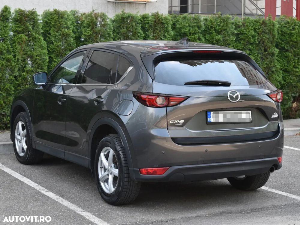 Mazda CX-5 SKYACTIV-D 184 Aut. AWD SCR HOMURA - 7