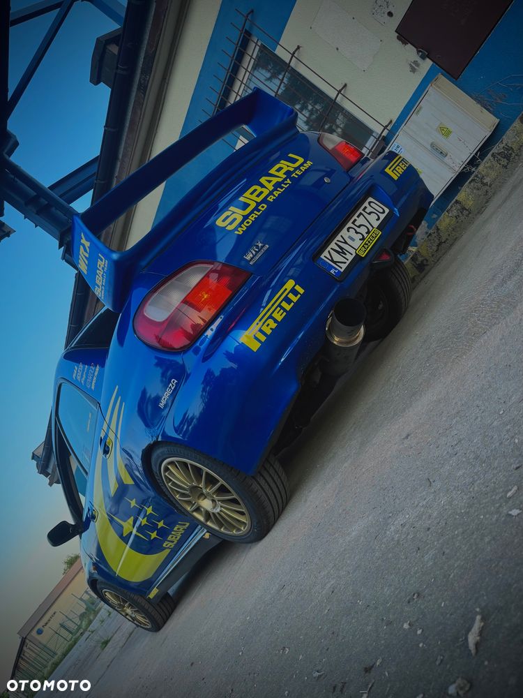 Subaru Impreza 2.0 WRX 4x4 - 4