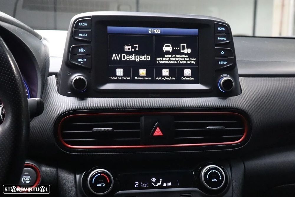 Hyundai Kauai 1.0 T-GDi Premium Pele/Tec Ver.+Nav+Vision - 25