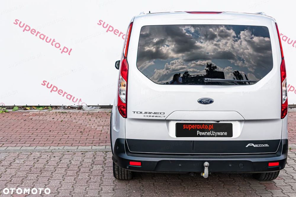 Ford Tourneo Connect Gr 1.5 EcoBlue Active PowerShift - 12