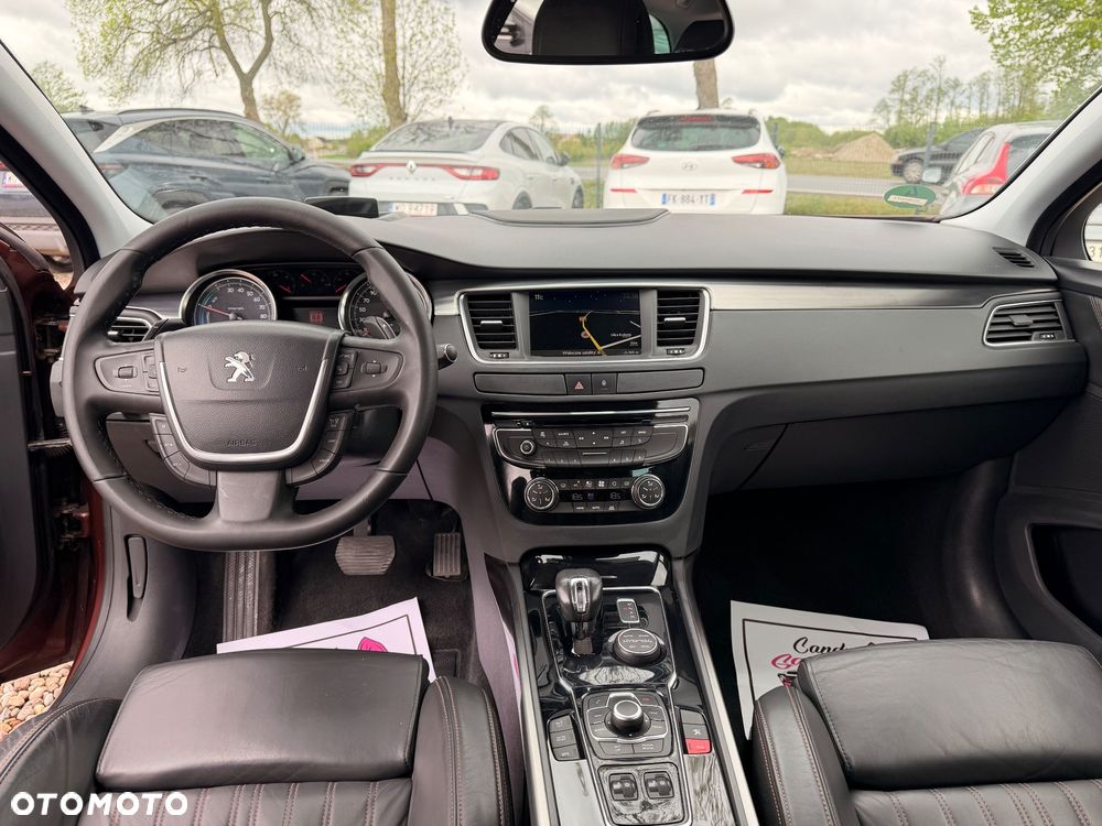 Peugeot 508 RXH 2.0 HDi HYbrid4 - 23