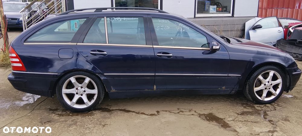 MERCEDES W203 C-KLASA - 6