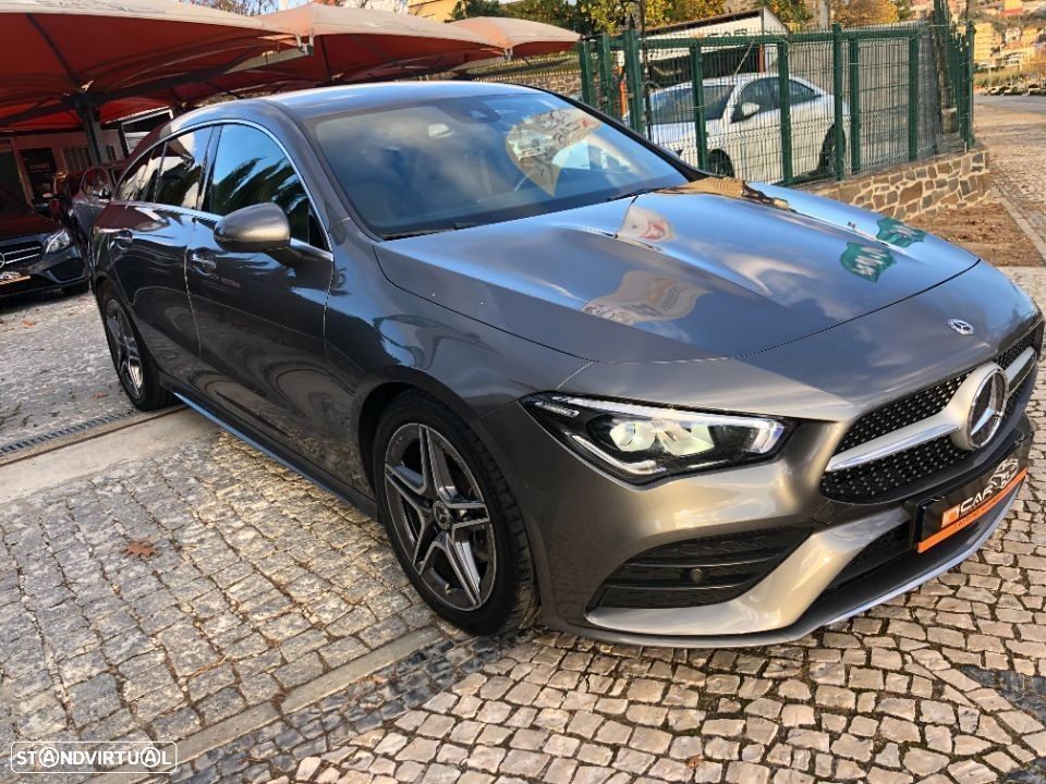 Mercedes-Benz CLA 180 d Shooting Brake AMG Line Aut. - 2