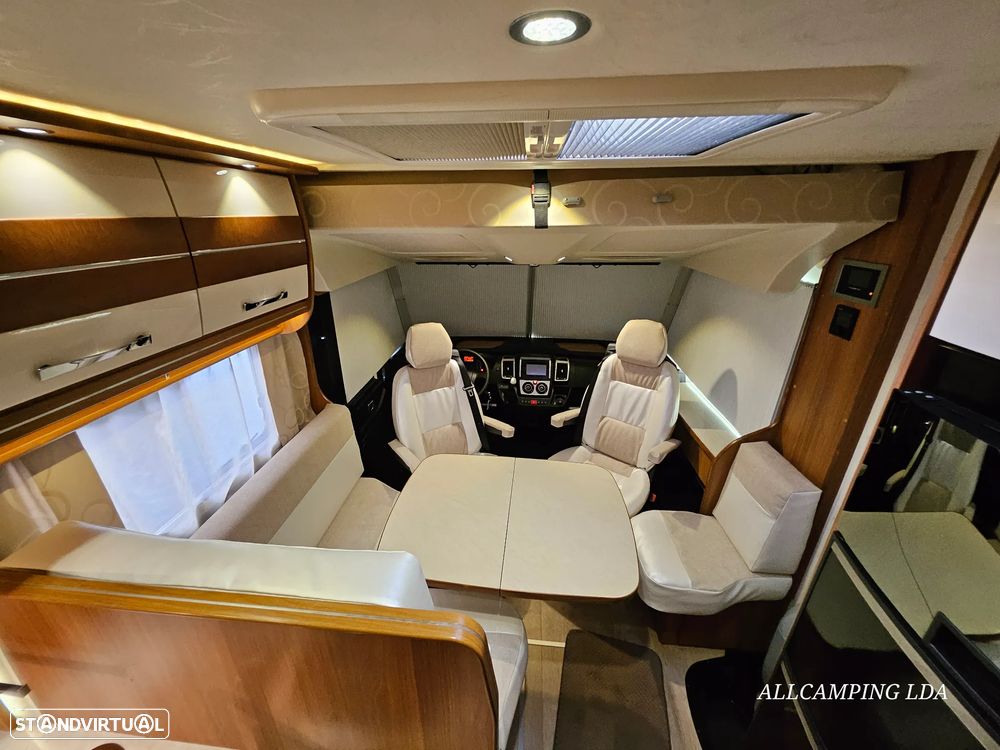 Fleurette Discover CAMA CENTRAL 7M CAIXA AUTOMÁTICA CHASSI AL-KO - 36