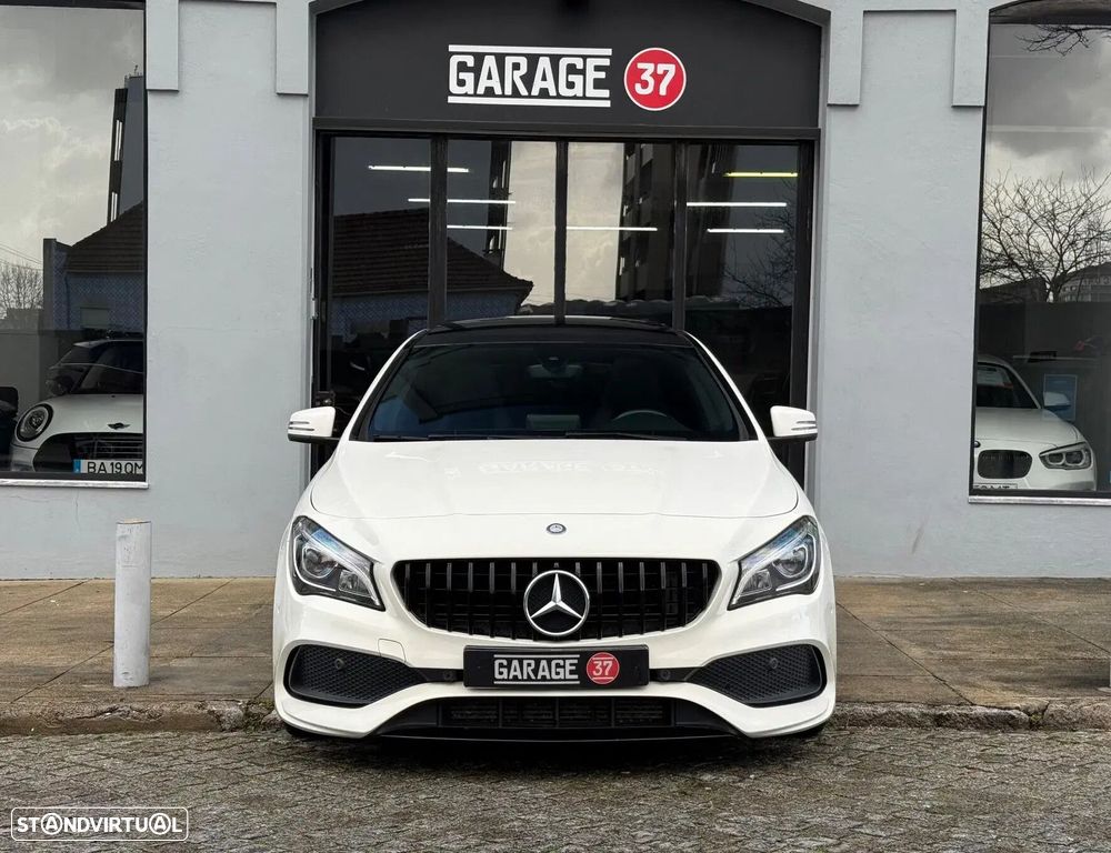 Mercedes-Benz CLA 220 d Shooting Brake AMG Line Aut. - 2