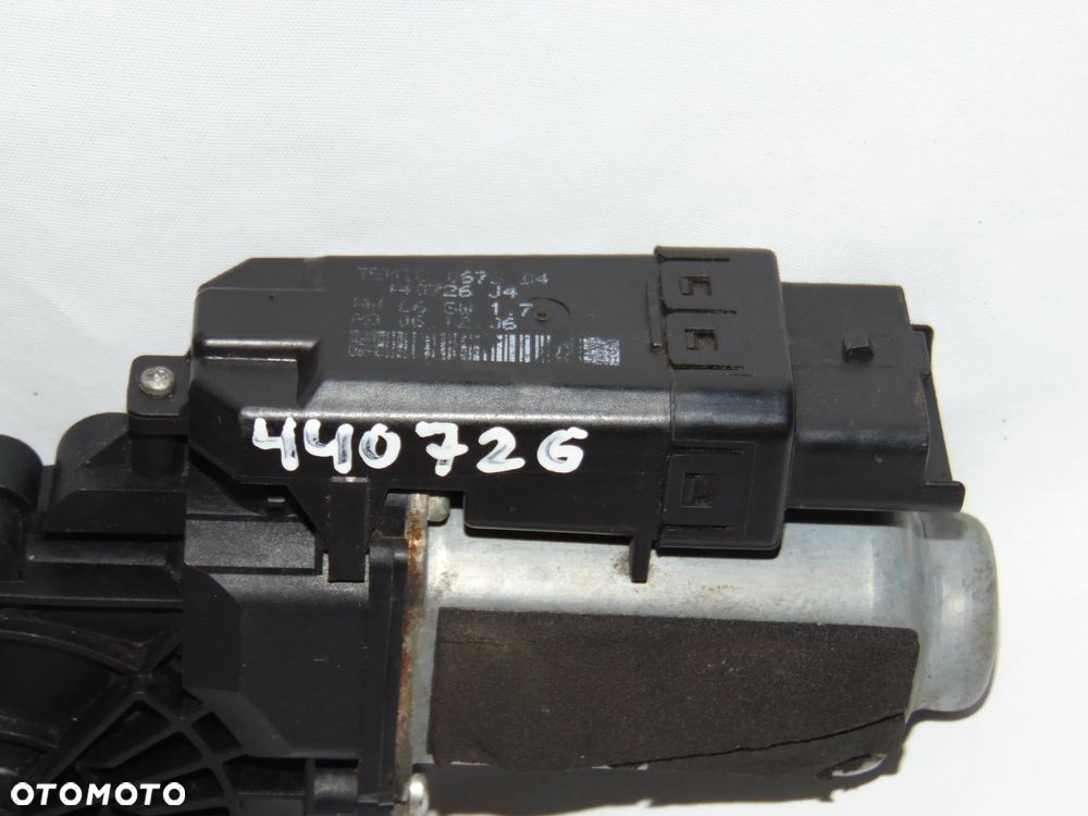 Silniczek podnośnik mechanizm szyby przedni kierowcy lewy 440726 Renault Megane 2 II FL lift 06-08r - 5