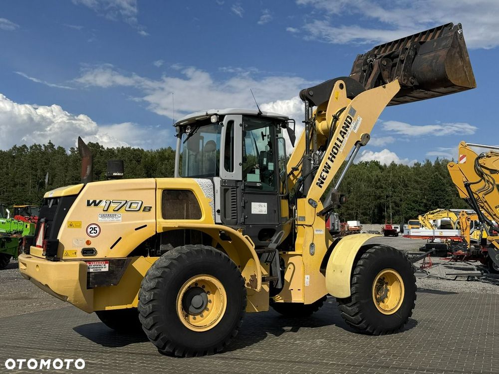 New Holland W170B 15ton  Waga Centralne Smarowanie Ramie Long Reach - 14
