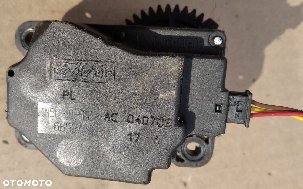 Volvo V50 S40 silnik silniczek sterownik nawiewu nagrzewnicy - 1