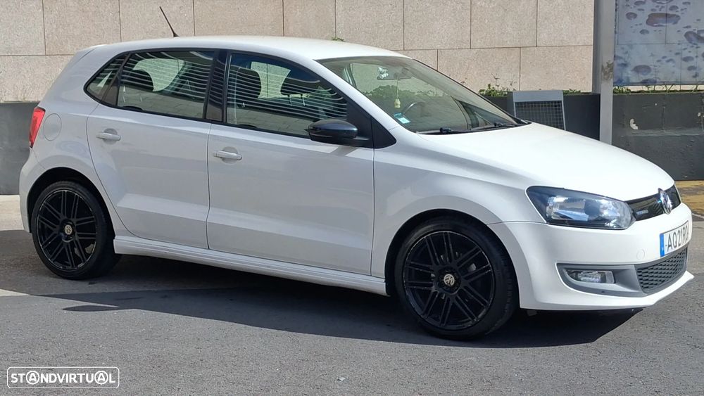 VW Polo 1.2 TDi Blue Motion - 10