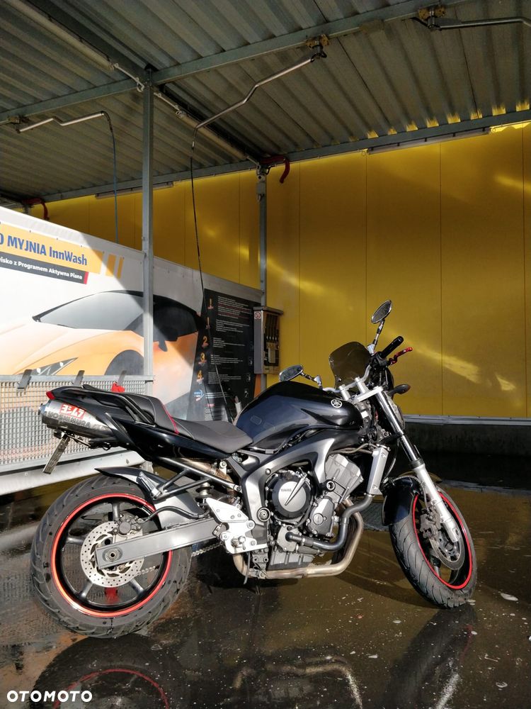 Yamaha FZ6 - 3