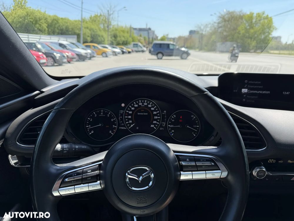 Mazda 3 G122 MHEV Plus - 14
