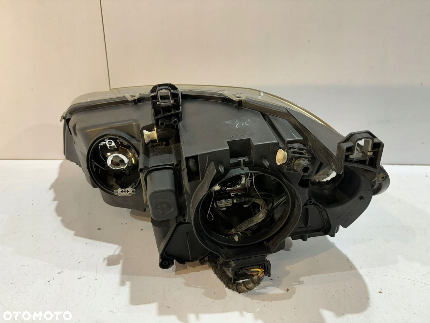 BMW X5 E70 Lampa Bi-xenon Skrętny Prawa - 16444 - 4