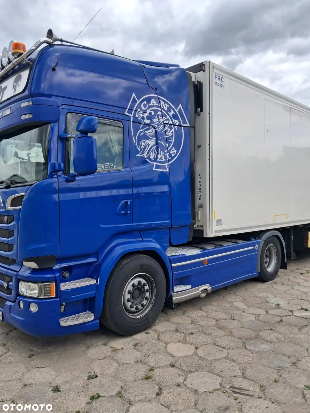 Scania R580 - 3