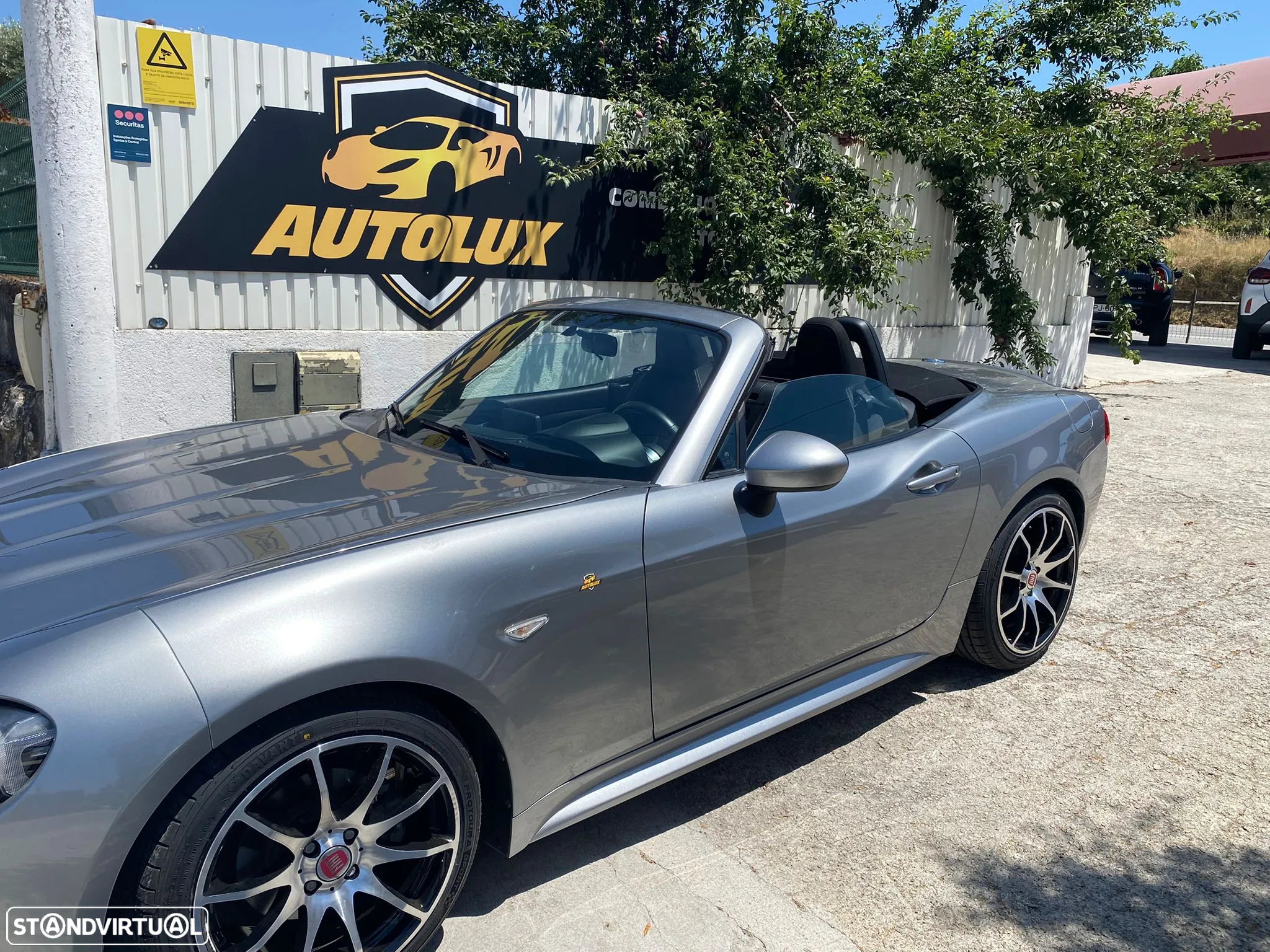 Fiat 124 Spider 1.4 MultiAir Turbo - 10
