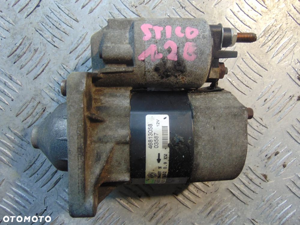 Rozrusznik fiat stilo 1,2 benzyna - 1
