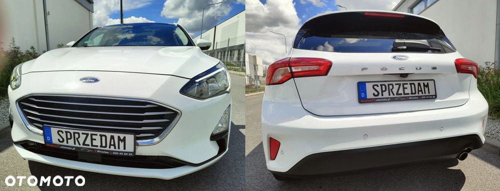 Ford Focus 1.5 EcoBlue Start-Stopp-System TITANIUM STYLE - 39