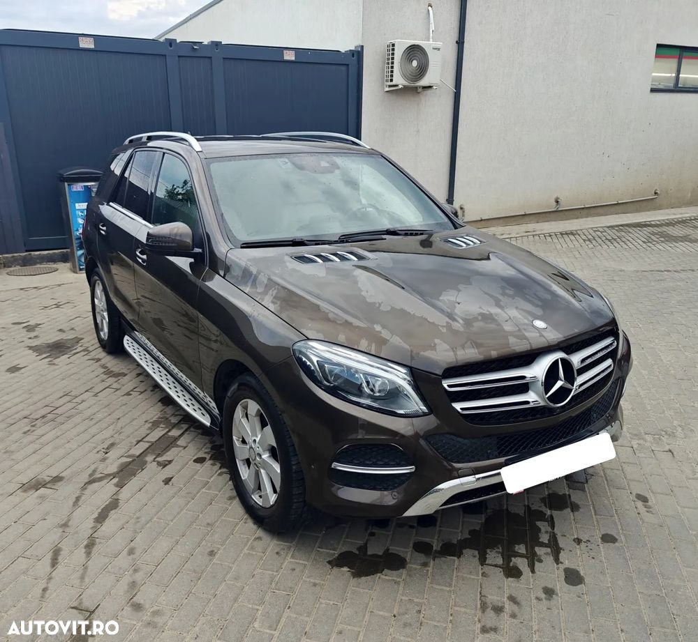 Mercedes-Benz GLE 350 d 4MATIC - 2