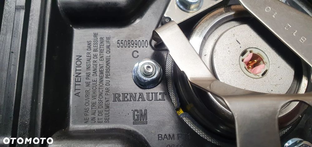 Poduszka kierowcy kierownicy AIRBAG Oryginał Renault Trafic II 550899000 550899000C - 6