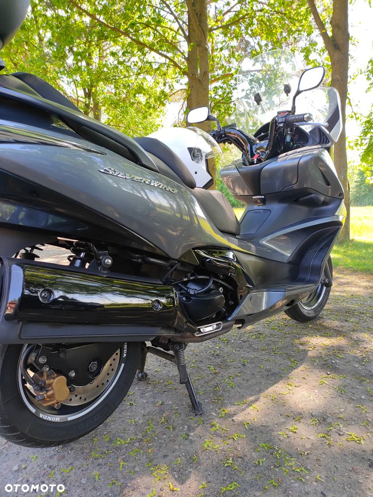 Honda Silver Wing - 9