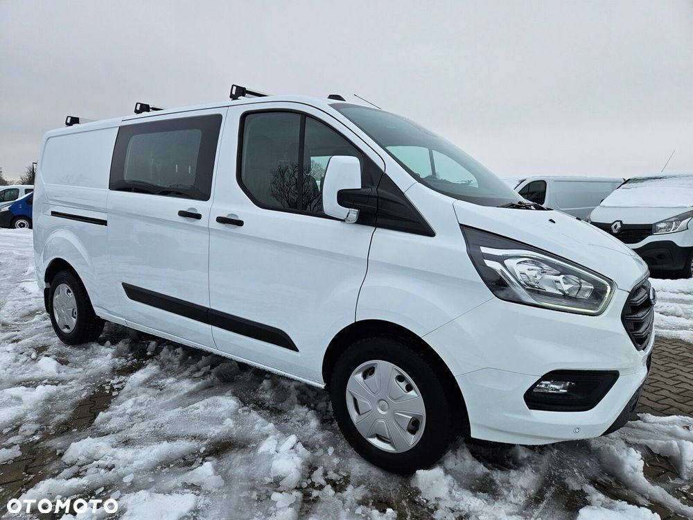 Ford transit-custom L2H1 *74900zł NETTO* Brygadówka 6 osób 2.0 TdCi/170KM - 3