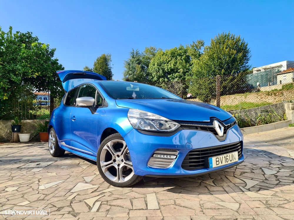 Renault Clio 1.2 TCE GT EDC - 28
