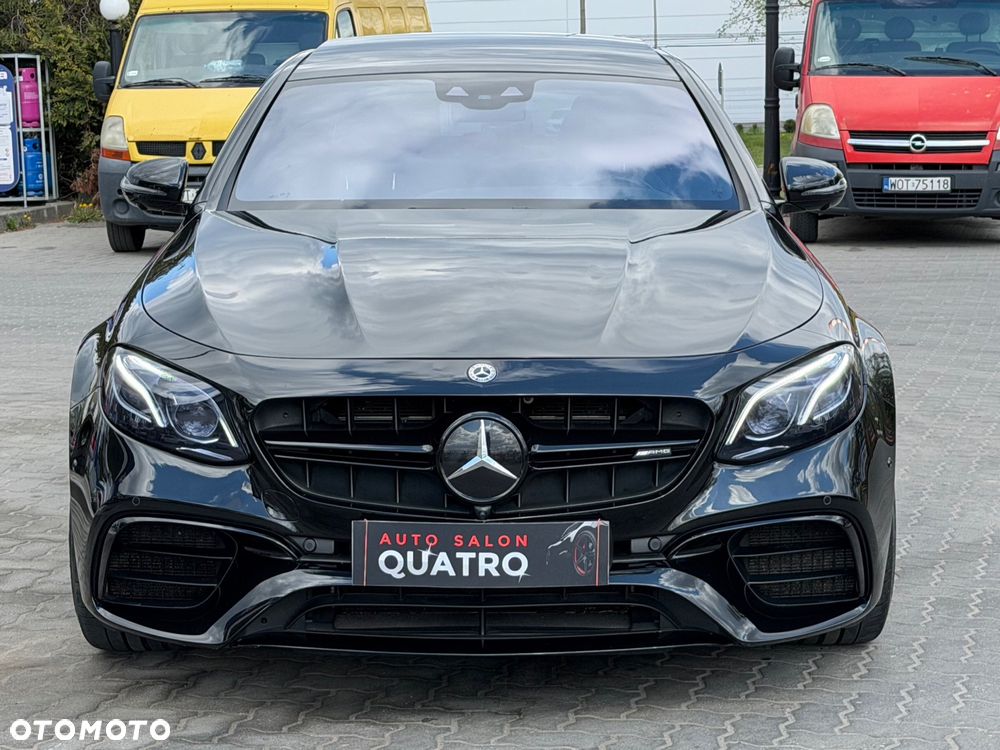 Mercedes-Benz Klasa E AMG 63 S 4-Matic+ - 7