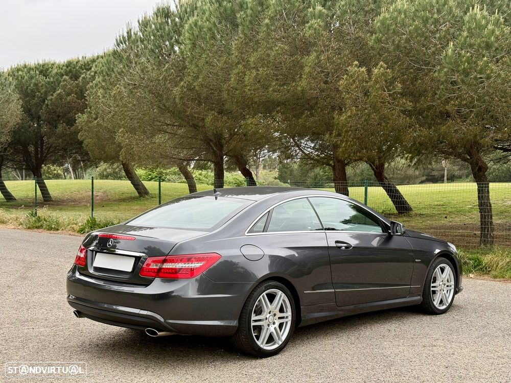 Mercedes-Benz E 350 CDi Avantgarde BlueEfficiency Auto - 5