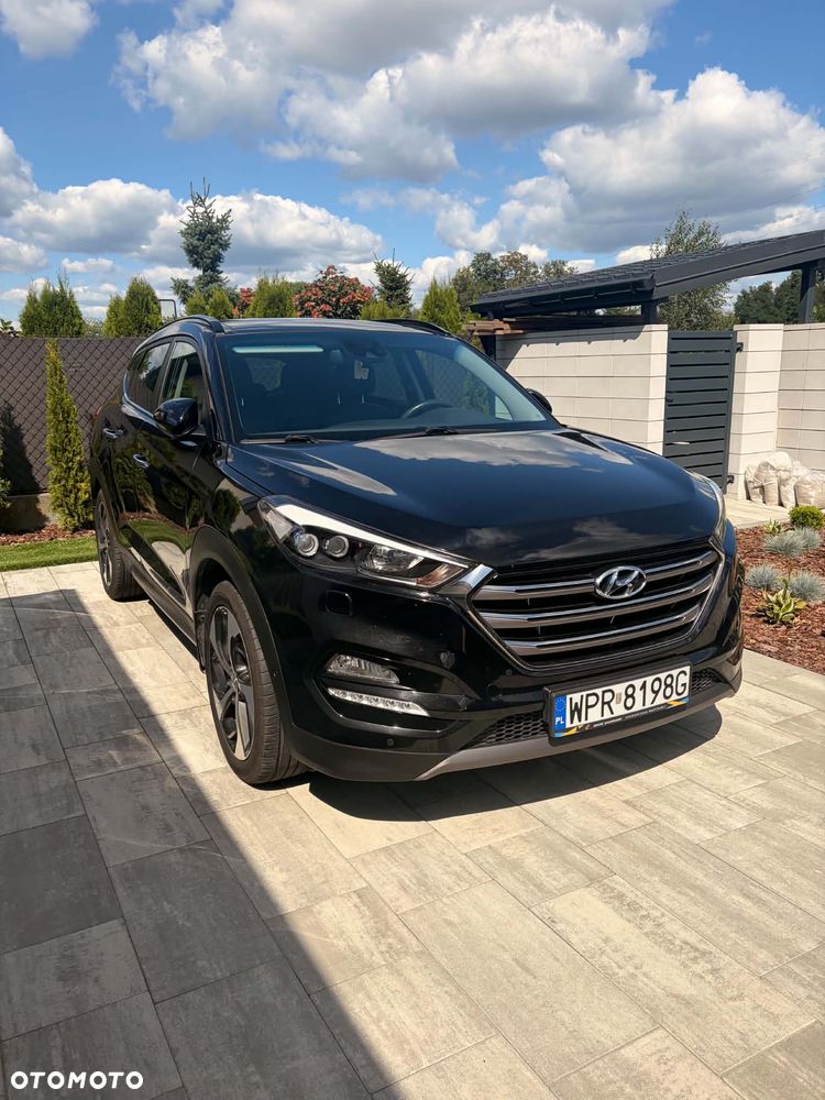 Hyundai Tucson 1.6 T-GDI Tour de Pologne 4WD DCT - 3