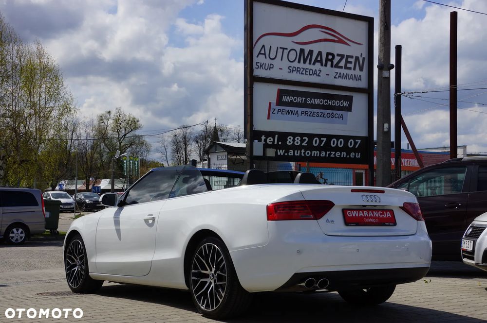 Audi A5 Cabrio 2.0 TDI DPF multitronic - 7