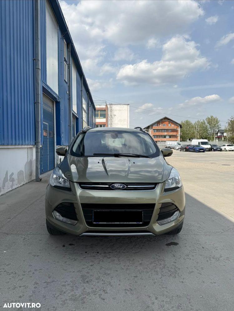Ford Kuga 2.0 TDCi 4WD Titanium - 2